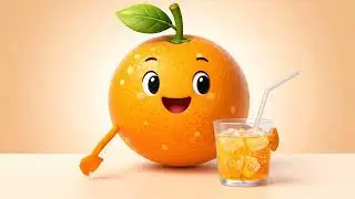 Addictive Fizzy Orange Juice Recipe