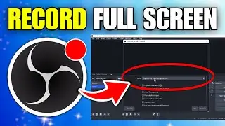 How To Fix OBS Not Recording Full Screen (Full Guide)
