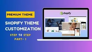 Premium Shopify Impact Theme Customization Tutorials -  PART -- 1 #shopify #theme