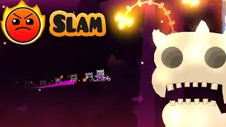 Geometry Dash - Slam by Rafer [100%] [4K60fps]