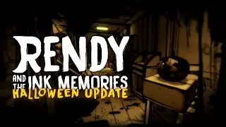 Rendy And The Ink Memories | Halloween Update! (Roblox)