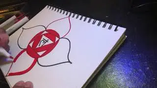HOW TO DRAW THE ROOT CHAKRA!