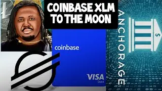 #XLM, COINBASE, AND VISA TO THE MOON/WAR BETWEEN BANKS TO GET INVOLVED IN CRYPTO