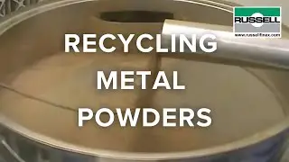 Reclaiming and recycling metal powders &ndash; Russell Compact Sieve&reg;