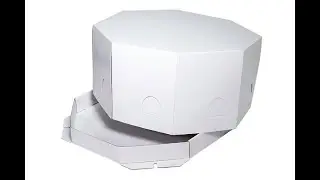 Картонные коробки для торта 30 30 15