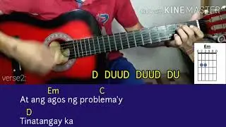 Hawak Kamay- Yeng Constantino Guitar Chords Tutorial | no Capo | NO barre Chords | JC Guitar