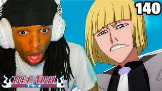 SHINJI IS OP! | Bleach Episode 140 REACTION