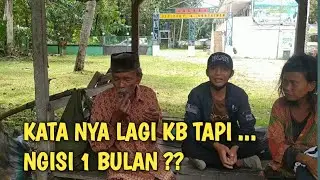 PASANGAN SUAMI ISTRI ODGJ #2 || ISTRI SEDANG H4M1L ?? 🤔