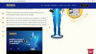 Giới thiệu dự &aacute;n Orbis - blockchain 5.0 - tương lai của Fintech