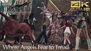 Final Fantasy VII Rebirth Chapter 13 - Where Angels Fear to Tread Walkthrough