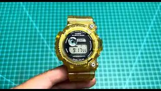 Chỉnh Giờ Đồng Hồ Casio G-Shock FROGMAN GW-202 2422 