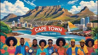 Cape Town Hidden Views 🇿🇦 | Table Mountain, Bo-Kaap & South Africa Travel Guide