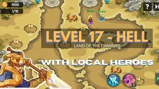 Empire Warrior TD: Level 17 - HELL / NEW MAP VERSION