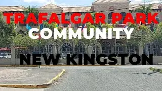 DRIVING AROUND THE COMMUNITY OF TRAFALGAR PARK | ARDENNE ROAD | KINGSTON | JAMAICA