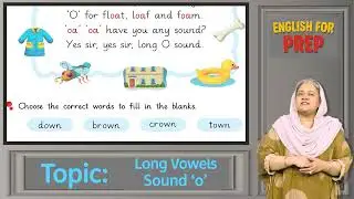English for Kids 5+ | Long Vowel Sound &ldquo;O&rdquo; | Parent Guide for Home Learning