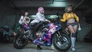 香港痛車Cosplay文化｜#起機專訪｜#男人起機俱樂部