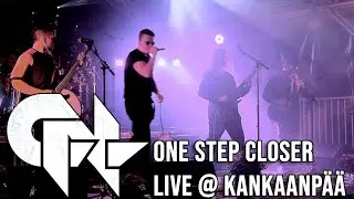 CN- / One Step Closer (cover) - Live @ Kankaanp&auml;&auml;
