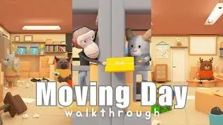 Moving Day - 脱出ゲーム Escape Room Club Walkthrough (GB Finger Studio)