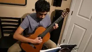 Aditya Bagga plays Tarantella - Arranged by Christopher Parkening