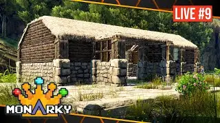 Building a PVE Base Gone Wrong! | Monarky Season 4.5 | Live #9