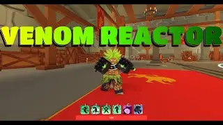 Venom Reactor Quick Showcase (Roblox Rampant Battlegrounds)