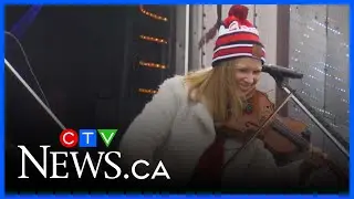 CPKC Holiday Train makes special stop in Springwater
