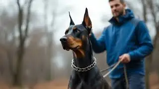 Unbelievable Size of This Doberman 🐕💪 #Shorts #StrongDog #Doberman #PetShorts