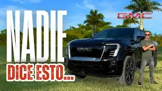 AUNQUE TE DUELA: GMC Sierra Denali EV es MEJOR que la de gasolina?