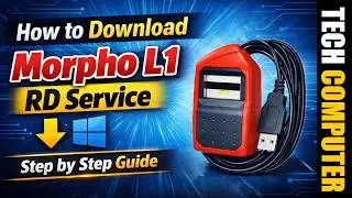 How to download morpho rd service in laptop || morpho l1 device driver download