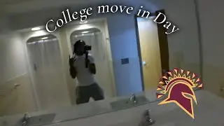 College Move in Day!! | Student Athlete Edition |