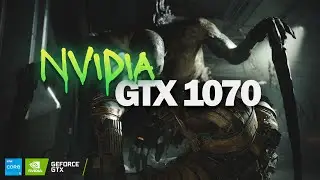 DEAD SPACE 2023 - Testing GTX 1070 in 1080p Ultra