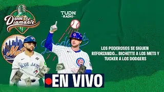 Los poderosos se siguen reforzando: Bichette a los Mets y Tucker a los Dodgers