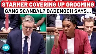 Starmer Under Fire As Badenoch Accuses Him Of Cover-Up As Grooming Gang Survivors Quit Inquiry | UK