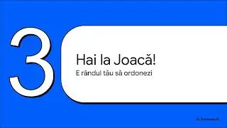 Ordonarea numerelor de la 0-31, clasa I
