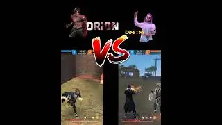 free fire compitative skill  Orion vs  Dimitri + Sonia skill |ORION vs DIMITRI 😱#shortsfreefire