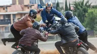 Mid-Flight Chaos: Bikers Target the Wrong Pilot and Face an Unbelievable Twist