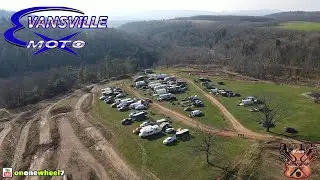 5 HOUR HELL RACE  AT EVANSVILLE MX -  RACE VLOG