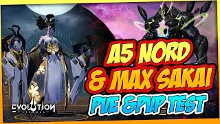 AWAKENED 5 NORD WITH MAXED SAKAI MONOKO PVP AND PVE TEST | ETERNAL EVOLUTION