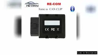 Re COM Bluetooth Interface For Renault OBD Diagnostic&Programming Multi-Language RE-COM Replace Can