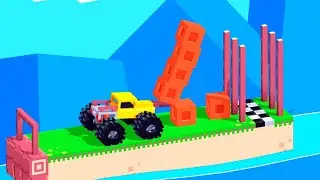 FANCADE DRIVE MAD ALL POPULAR NEW LEVELS GAMEPLAY WALKTHROUGH EP. NO