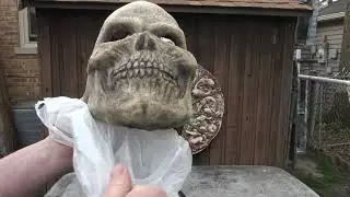 CREATURE CORPS FOAM LATEX SKULL MASK