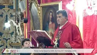 Quddiesa Live mill-Parroċċa ta&rsquo; Santa Katarina V.M. Żurrieq &ndash; 31 ta Awissu 2025