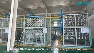 N-TECH: large-scale seawater desalination plant