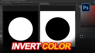 Quick Tip - How to invert color in Photoshop | Photoshop Beginner Tutorial 2025