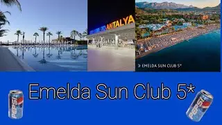 ЭТОТ ОТЕЛЬ ВЫЗВАЛ У МЕНЯ ШОК!!! | Emelda Sun Club 5* 