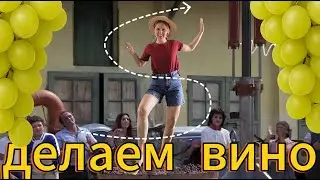 Делаем ВИНО.   Покруче Адриано