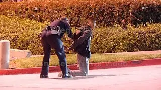 15 year old shoots and kills his father - Part 2 (ARREST CAUGHT ON CAMERA), San Diego