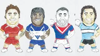 Cowboys NRL 2026 draw(ing) release video