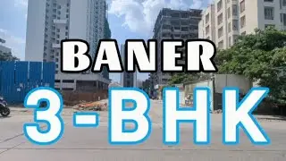 3'BHK FLAT : All Inclusive PRICE Big Size Carpet 1Cr 52lakh : BANER : SQ'FT_1288 :