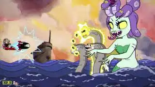 Cuphead Boss Fight 